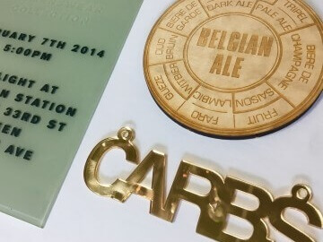 Custom Logo Laser Cutting