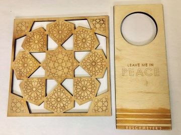 Laser Cutter Projects