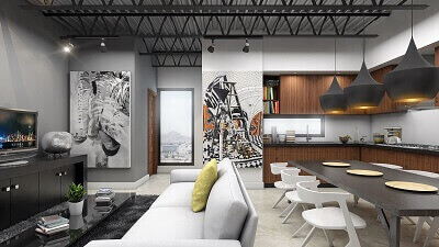 Image Rendering Interior