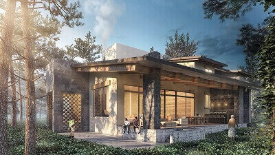 Render Architecture House