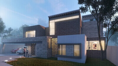 Renders House