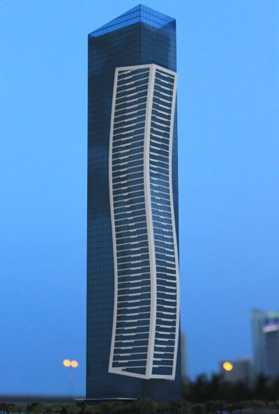 Building Scales Model Miami