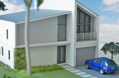 Exact Scale Model House