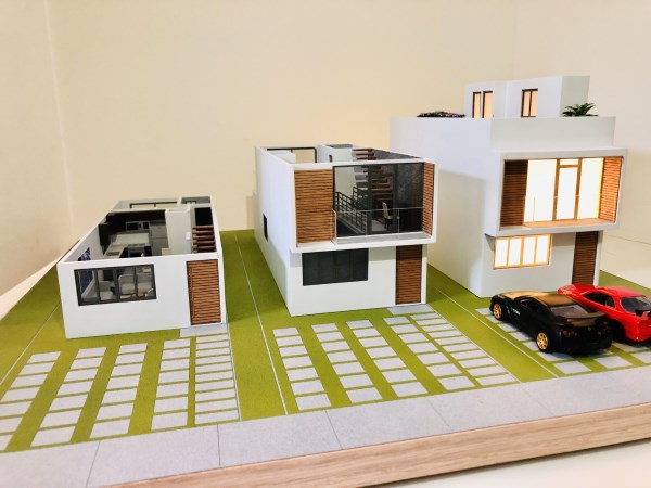 Scale Model House