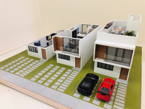Scale Model House