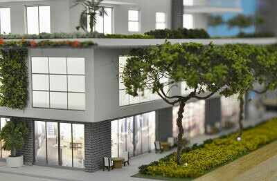 Large Scale Models Building