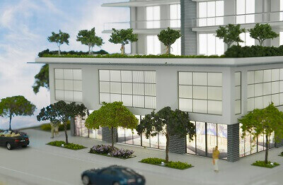 Plastic Scale Models Building