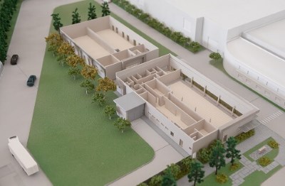 Scale Model: Auma Industrial Mexico Miami