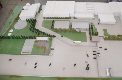 Scale Model: Auma Industrial Mexico Miami