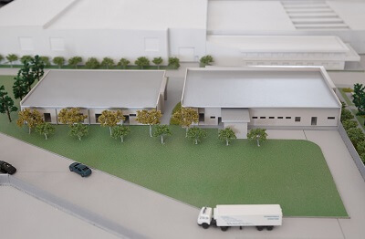 Scale Model: Auma Industrial Mexico Miami