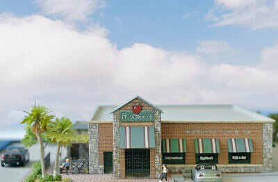 Scale Model Shop Front